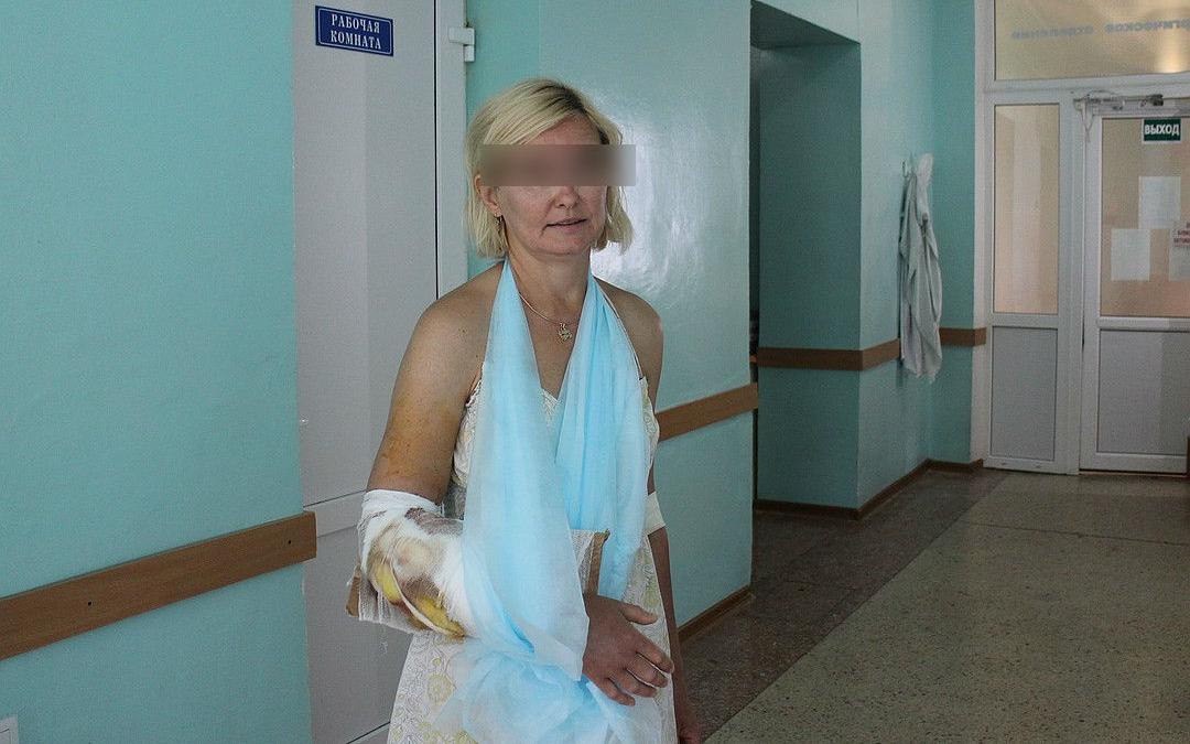 Кировчанку укусил лев в сафари-парке в Крыму