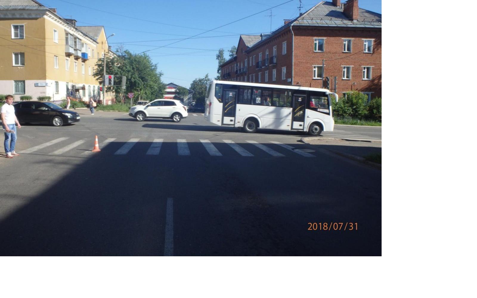 В Чепецке водитель «двенадцатой» сбил пешехода