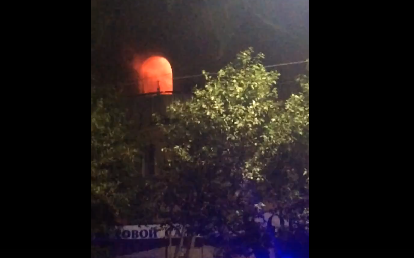 Что обсуждают в Чепецке: пожар на проспекте Мира и поиски пропавших детей