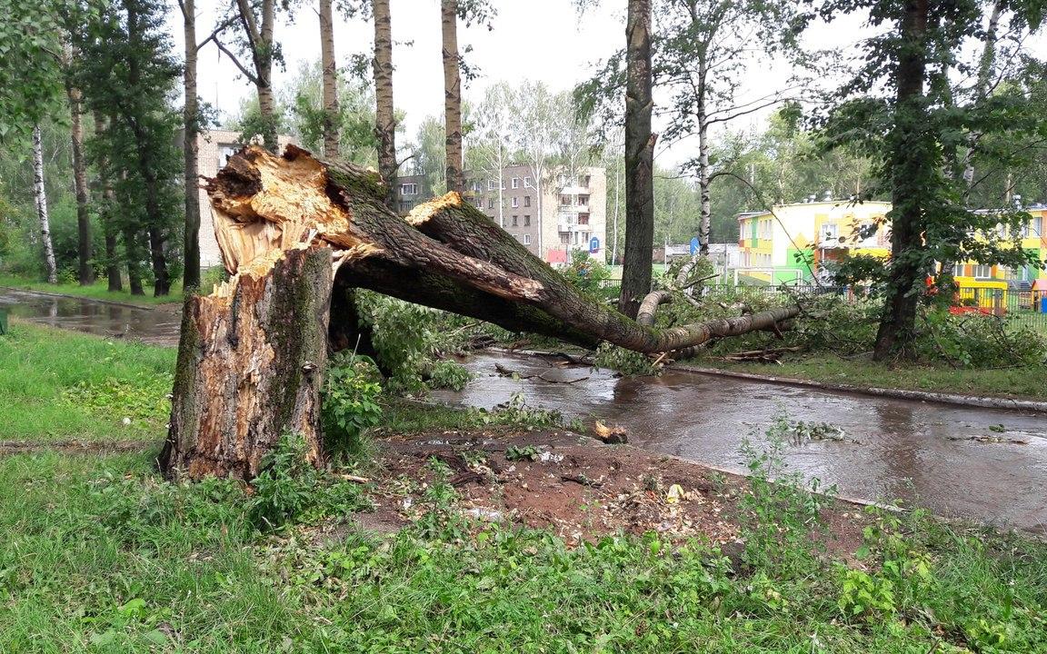 В Чепецке ожидается усиление ветра и град