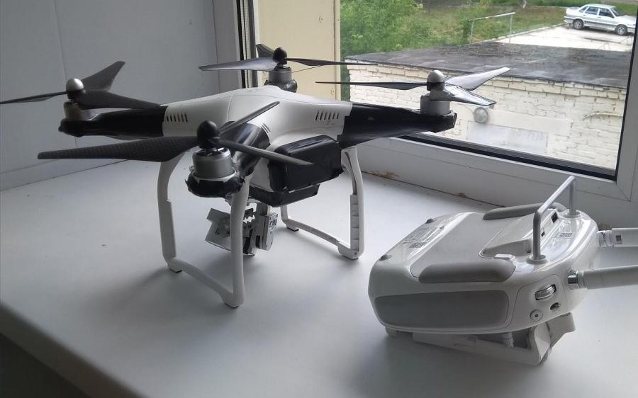 Мужчина переправлял запрещенные предметы в чепецкую колонию при помощи квадрокоптера