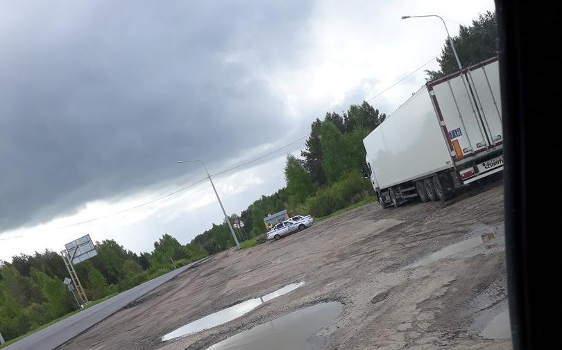 На въезде в Чепецк водитель на Toyota сбил ребенка