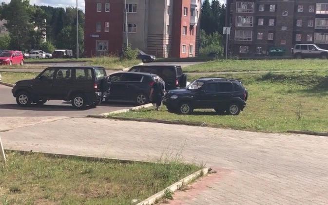 В Кирово-Чепецке произошло ДТП с авто без водителя