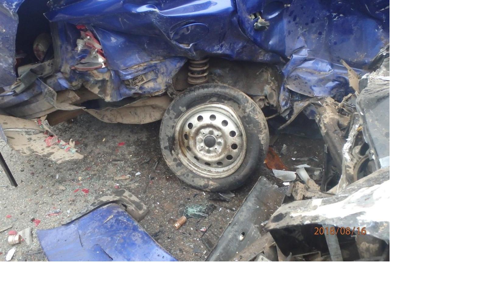 Лобовое ДТП на Харламовском мосту: у водителя «Лады» взяли кровь на анализ