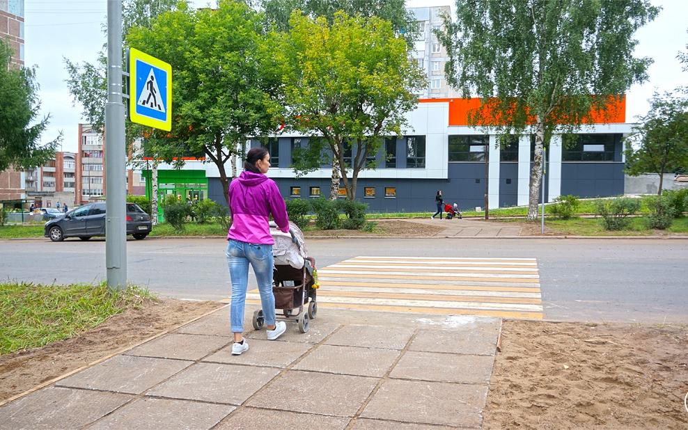 Чепчане готовят петицию из-за переноса пешеходного перехода