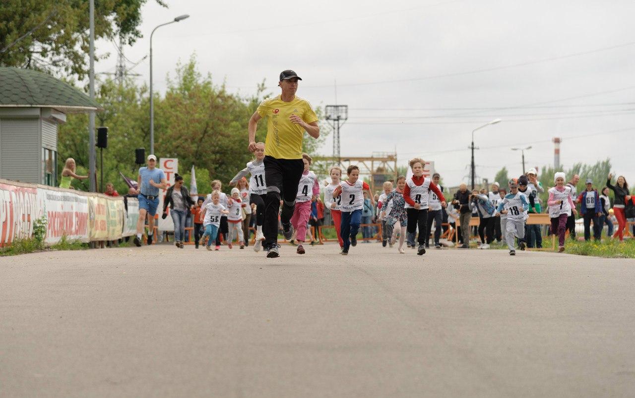 В начале сентября в Кирово-Чепецке пройдет традиционная легкоатлетическая эстафета