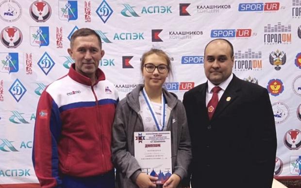 Чепчанка заняла 3 место в России на соревнованиях по дзюдо