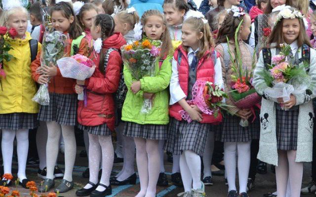 Стало известно, сколько детей пойдут в 1 класс в Чепецке