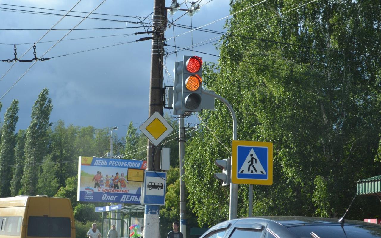 В Чепецке отключат несколько светофоров