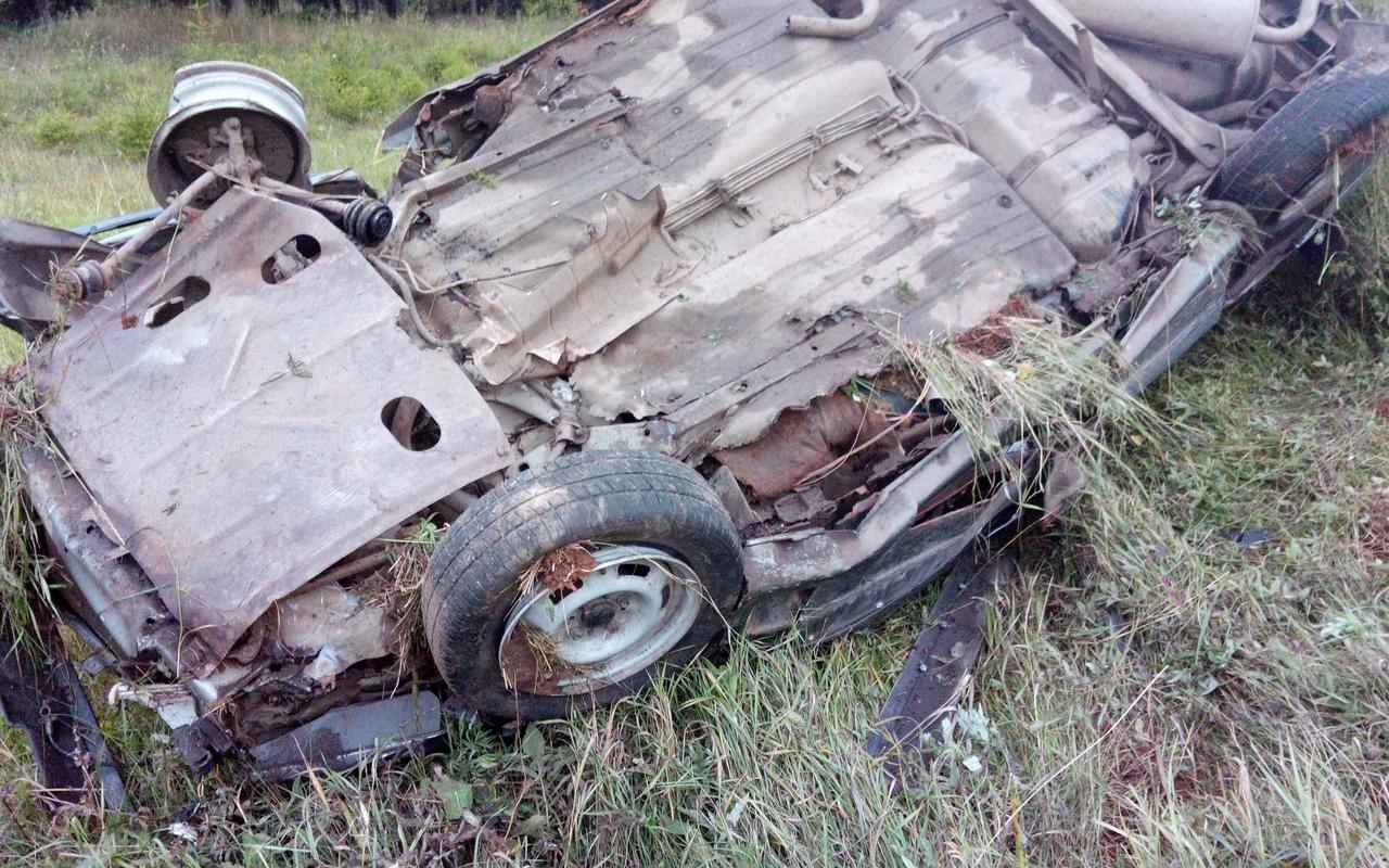 В Бурмакино пьяный водитель на "Ладе" столкнулся с иномаркой