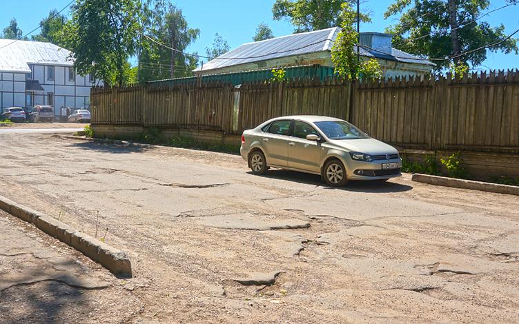 Улицу Карла Маркса в Чепецке отремонтируют