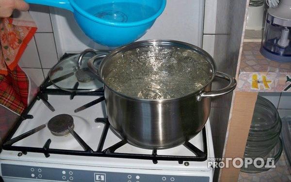 В Чепецке власти предупреждают об отключении горячей воды