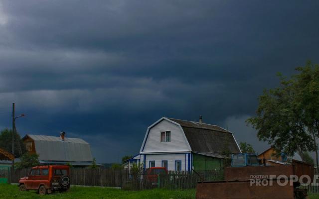 Погода в Чепецке: заморозки сменятся дождями и сильным ветром