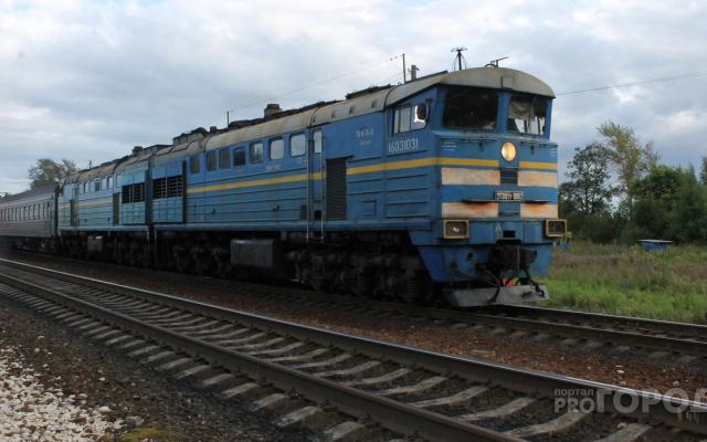 В Кировской области поезд сбил мужчину с признаками наркотического опьянения