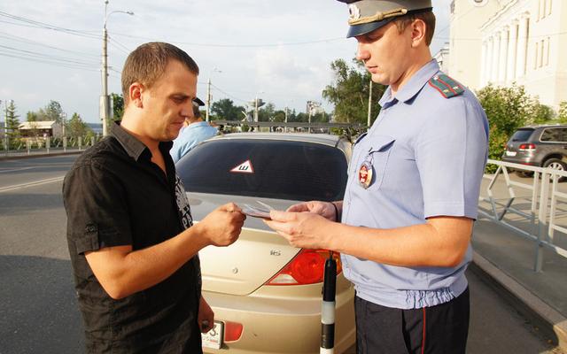 Средства, полученные от штрафов ГИБДД в Кировской области, хотят направлять на ремонт дорог