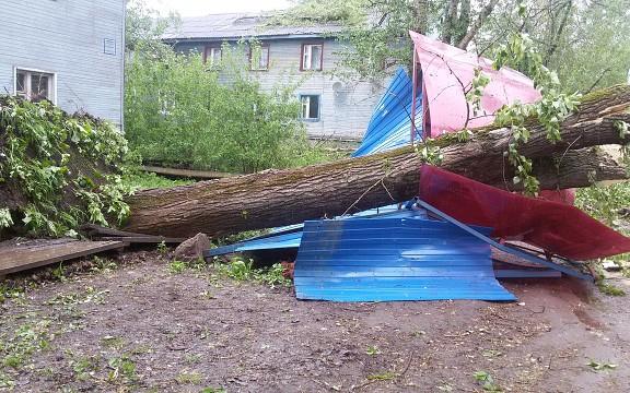 МЧС предупреждает об ухудшении погоды в Чепецке