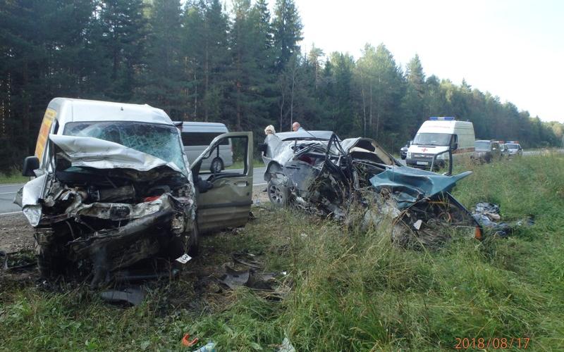 За год в Чепецком районе почти в два раза увеличилось число аварий со смертельным исходом