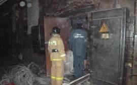 В Кирово-Чепецке загорелось производственное здание