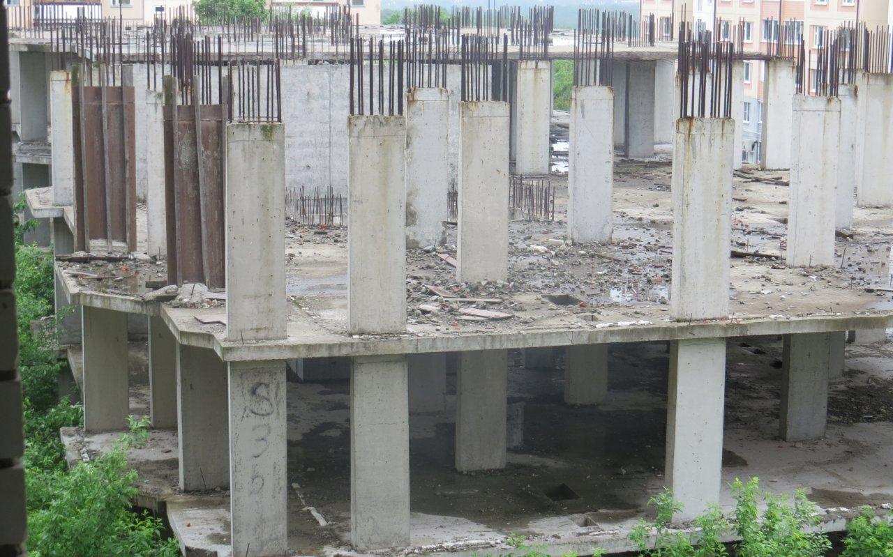 Жители 9 микрорайона выступают против строительства  торгового центра