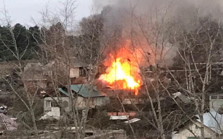 В Чепецке сгорел жилой дом: в ОНД назвали предполагаемую причину ЧП