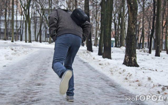 Чепчан предупреждают о гололеде и ледяном дожде