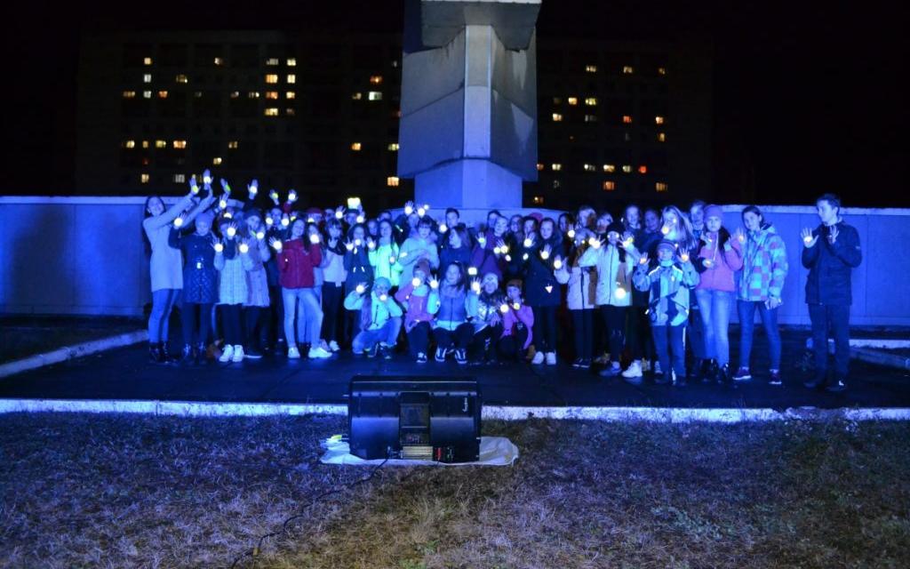 В Кирово-Чепецке состоялся уличный флешмоб