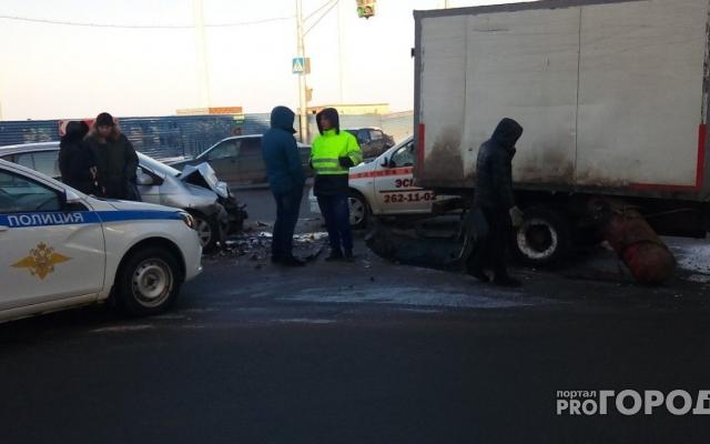 Названы самые "аварийные" имена российских водителей