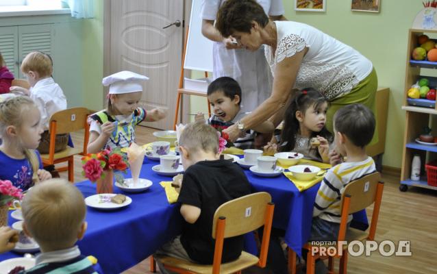 Все дети в Чепецке получили места в детские сады