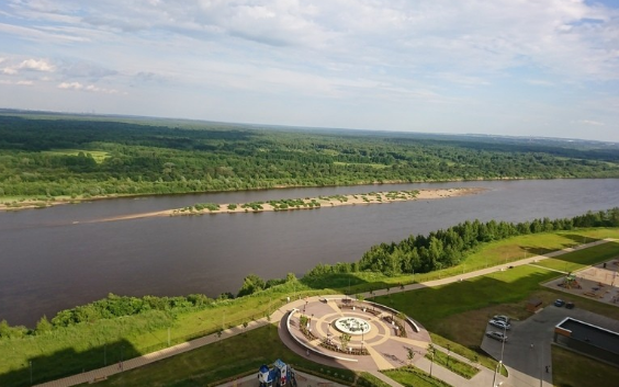 Власти Кировской области хотят сделать реку Вятку судоходной