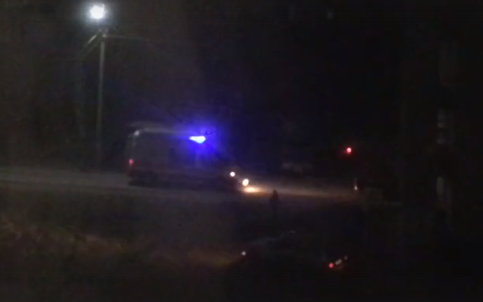 Очередное ЧП в малосемейке на Ленина: на место выезжали медики и спасатели