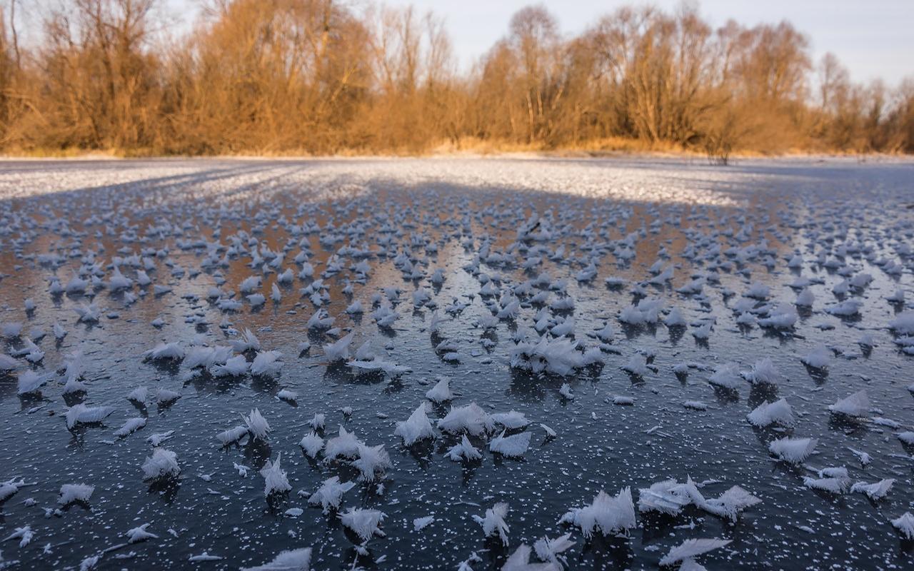 В Чепецке замечено уникальное и очень красивое природное явление