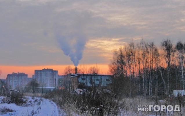 В Кирово-Чепецке проверили качество воздуха