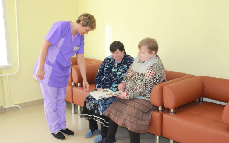 В Кирово-Чепецком доме-интернате появилось новое отделение