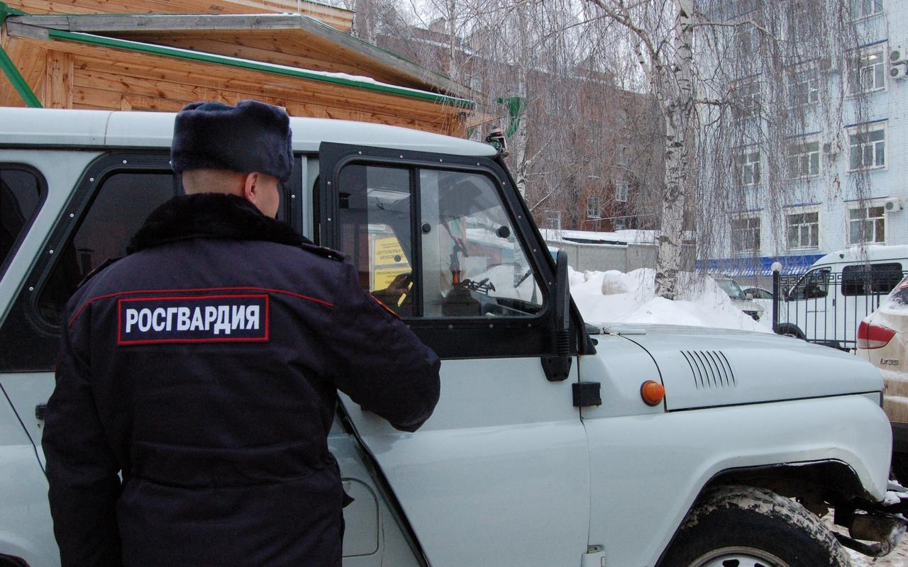 Пропавшую в Кирово-Чепецке 7-летнюю девочку нашли сотрудники Росгвардии