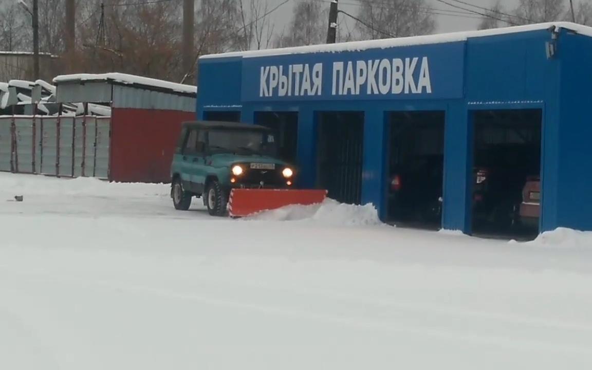 3 самодельные снегоуборочные машины в Кировской области