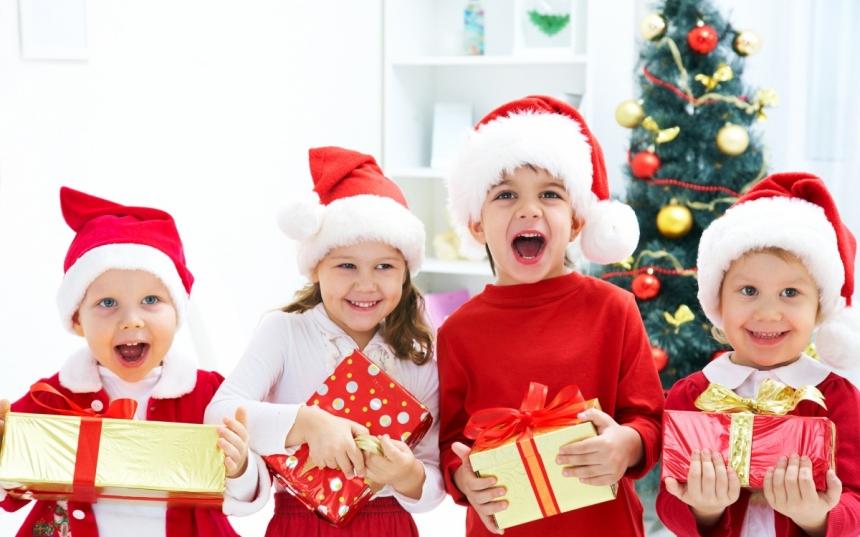 Как выбрать подарки детям на Новый год?