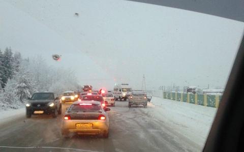 ДТП у деревни Кобели: появились подробности утреннего происшествия