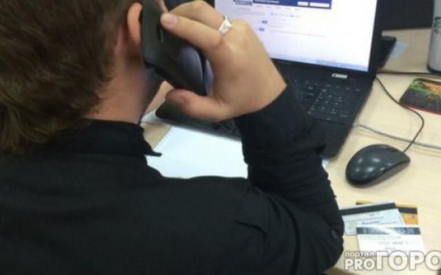 Мошенники выманили у чепчанина по телефону 40 тысяч рублей