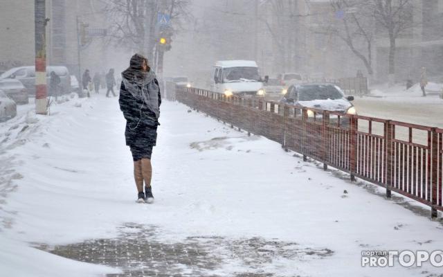 Новогодняя ночь в Кирово-Чепецке ожидается морозной