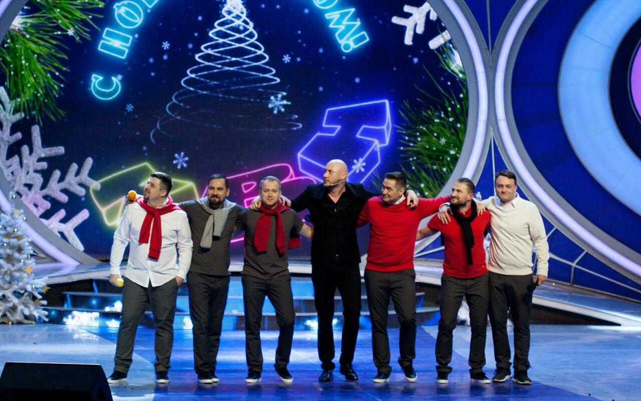На Первом канале показали игру команды КВН "Вятка"