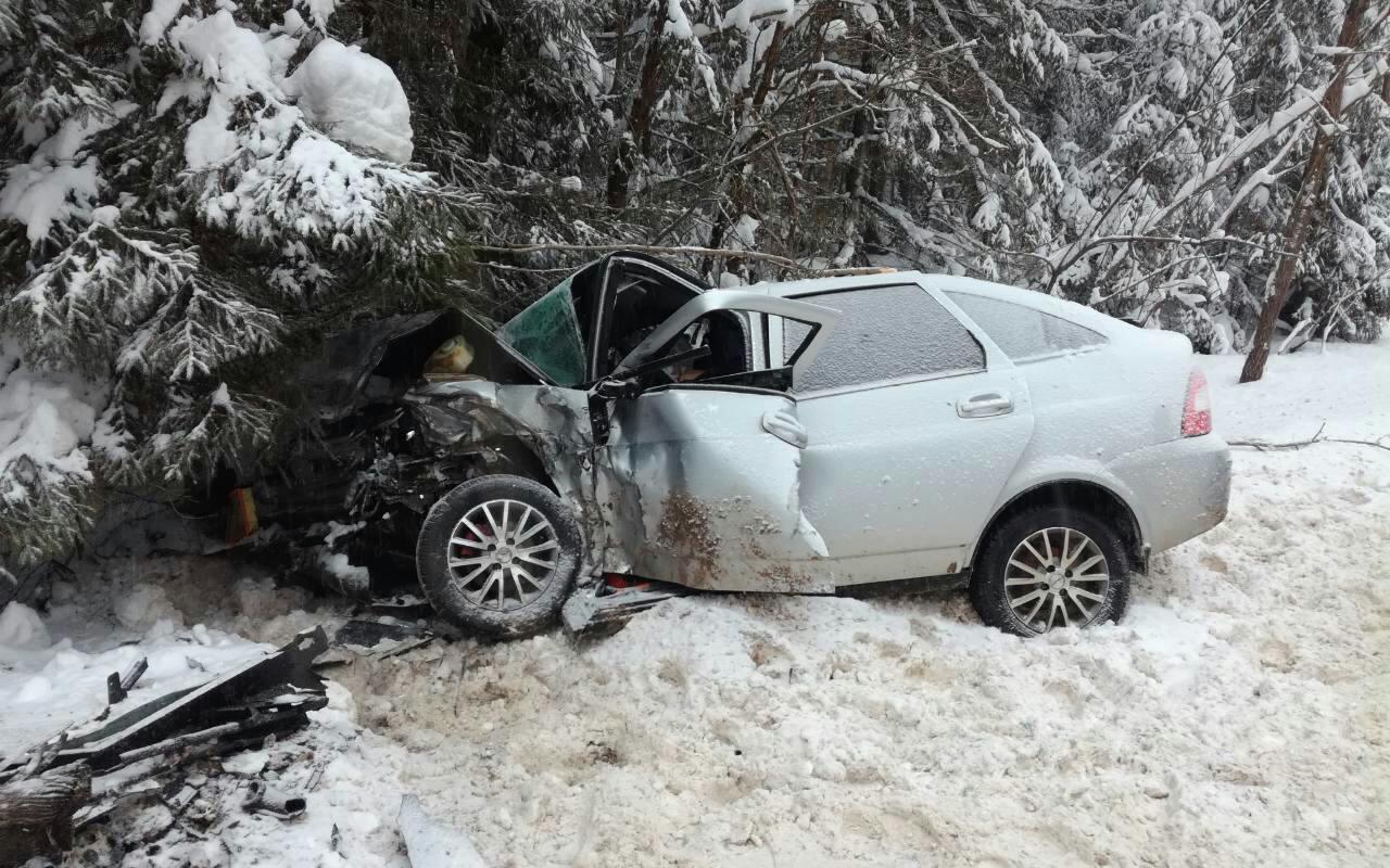 В ДТП в Кировской области погибли два пенсионера