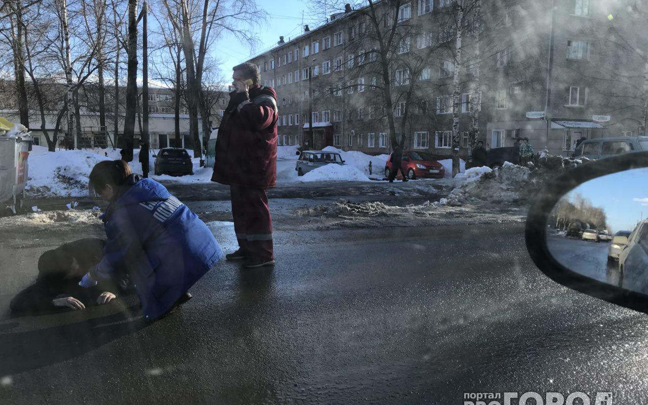Очевидцы: «В Чепецке пьяный мужчина напал на пенсионера на глазах детей»