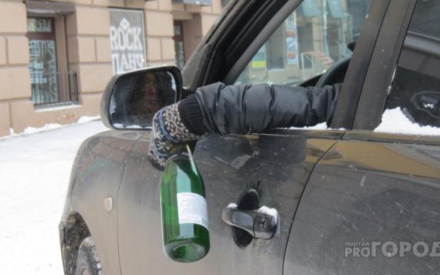 В ГИБДД рассказали, сколько пьяных водителей задержали в Чепецке и районе за праздники