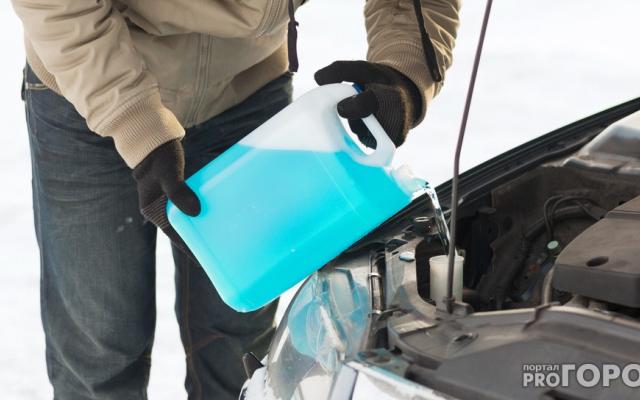 В Кировской области опубликован список производителей смертельно опасной незамерзайки