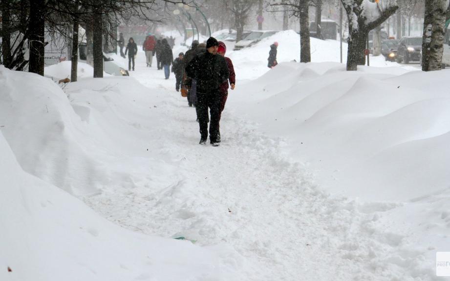 Чепчан предупредили о сильнейших снегопадах, которые пройдут в конце рабочей недели