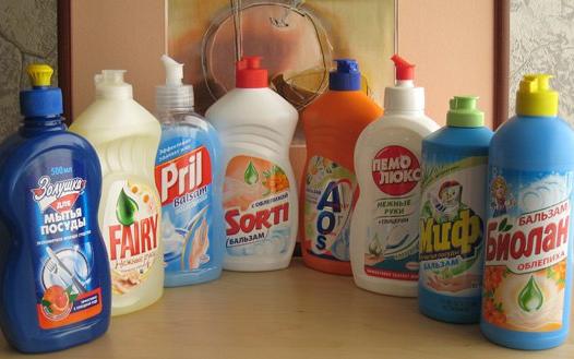 В «Роскачестве» назвали марки лучших моющих средств в стране