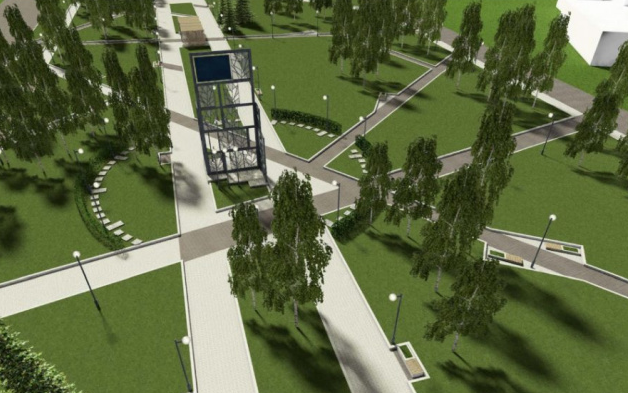 Чепчанам предложили выбрать облик сквера на Первомайской