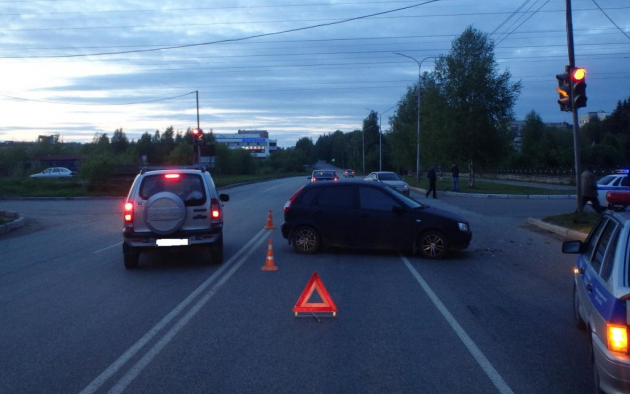 Перекресток в Кирово-Чепецке назван одним из самых аварийных в области