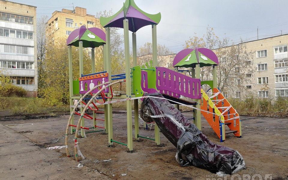 За детскими площадками в Кирово-Чепецке усилят контроль