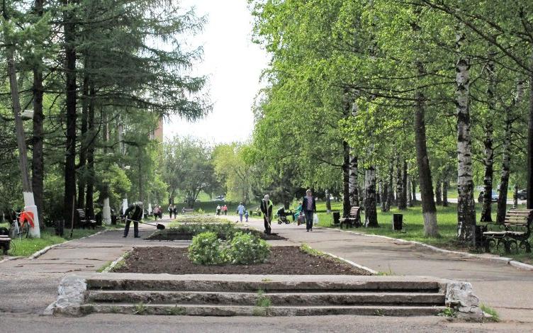 В Чепецке разрабатывают новую концепцию городского пространства